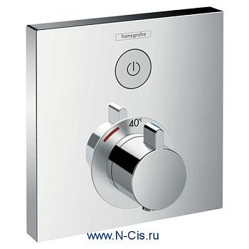 Hansgrohe 15762000 Наружняя часть термостата запорный клапан Shower Select в #REGION_NAME_DECLINE_PP#