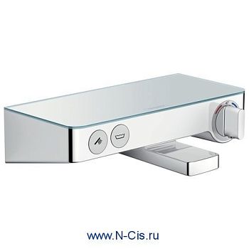 Hansgrohe 13151000 Термостат для ванны хром ShowerTablet Select в Ставрополе