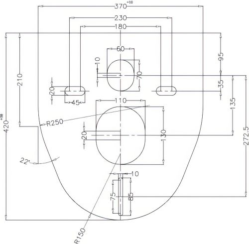 Комплект Унитаз подвесной Aqueduto Ovo OVOT0110 безободковый, с микролифтом, белый глянцевый + Инсталляция STWORKI + Кнопка Хельсинки 500470 белая в Ставрополе