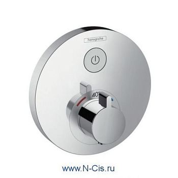 Hansgrohe 15744000 Наружняя часть термостата 1 потребитель Shower Select в Ставрополе