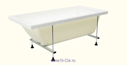 Метакам Стандарт — 150x70 ванна с монтажным комплектом в Ставрополе