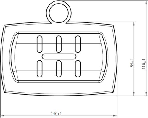 Комплект Акриловая ванна STWORKI Хальмстад SW1017075026 без опоры 170x75 см + Ножки + Гарнитур Вестфолл WH627-C хром в Ставрополе